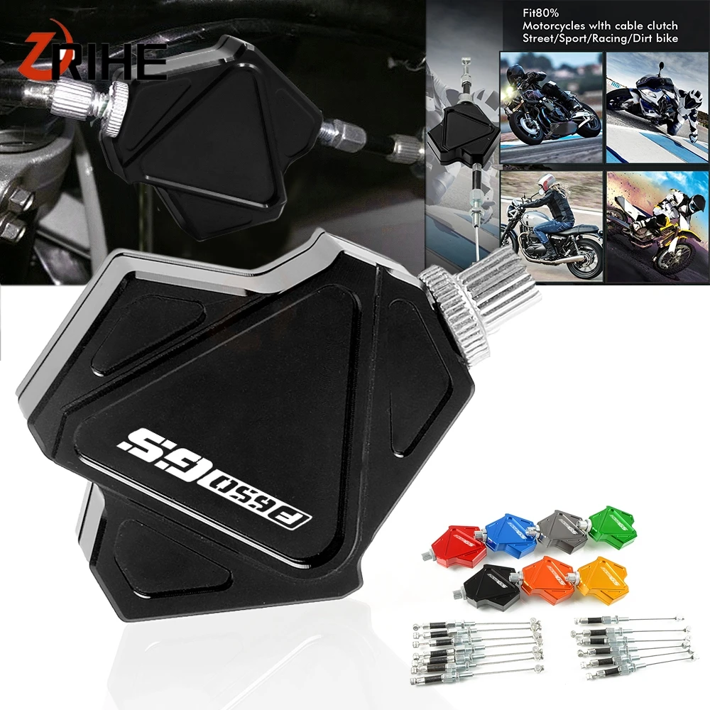 

For BMW F650GS F 650GS F 650 GS 2000-2005 Stunt Clutch Pull Cable System CNC Aluminium Motorcycle Parts Easy Pull Clutch Lever