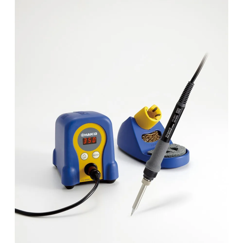 Цифровая паяльная станция Hakko FX888D 220V