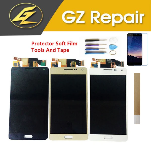 

For Samsung Galaxy A5 2015 A500 A500F A500M A500FU LCD Display And Touch Screen Sensor Glass Digitizer Can Adjust Brightness Kit