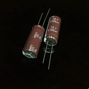 

Free shipping 20PCS 16v2700uf 12.5x25MM Aluminum Electrolytic Capacitor 2700uf 16v