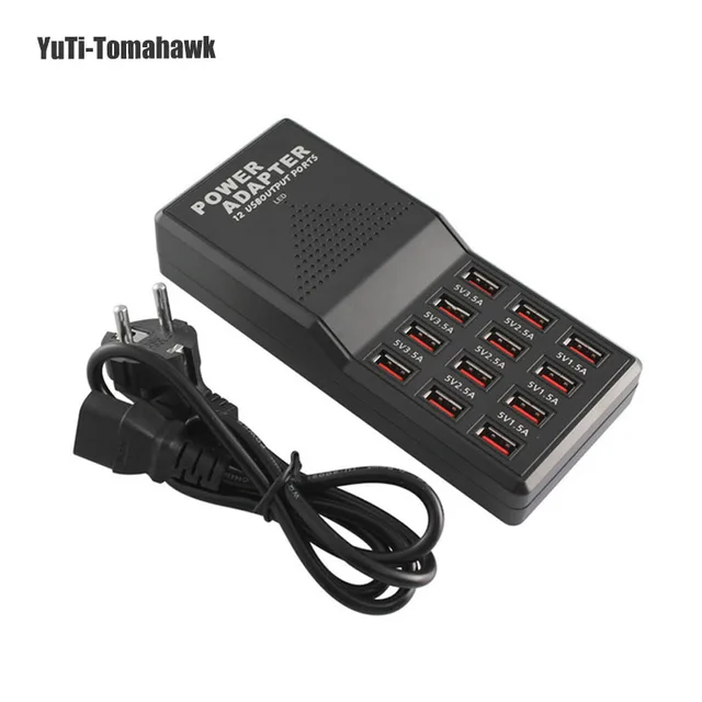 Best Price 12 Port 5V Output Max 3.5A Charging HUB Multipe USB Desktop Fast Charger for Smart Phone Tablet PC Best Price 12 Port 5V Output Max 3.5A Charging HUB Multipe USB Desktop Fast Charger for Smart Phone Tablet PC
