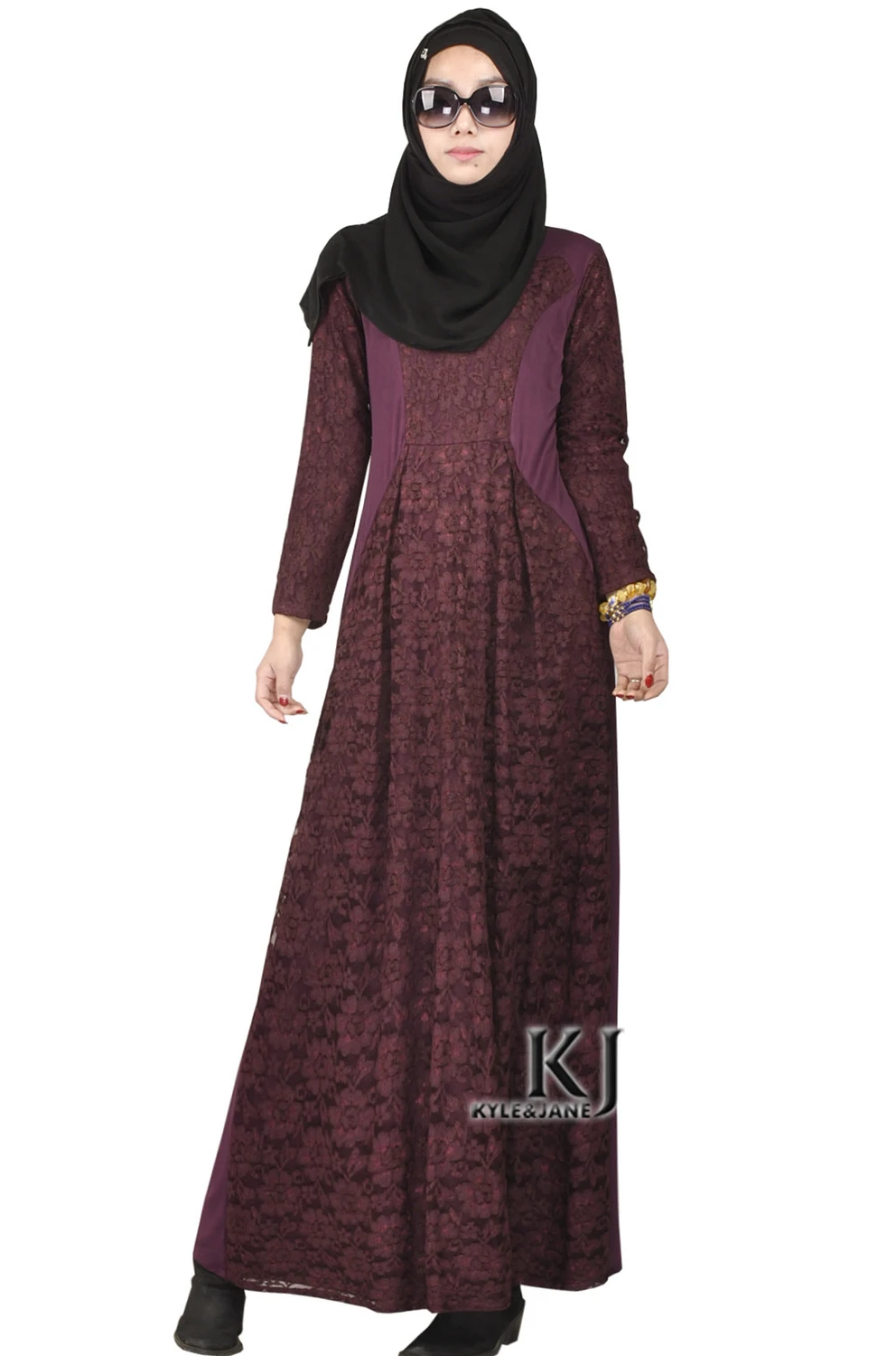 Muslim Dress font b Abaya b font in Dubai font b Islamic b font Clothing For