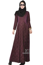 Muslim Dress Abaya in Dubai Islamic Clothing For Women Jilbab Djellaba Robe Musulmane Turkish Women Clothing Lace Patchwork