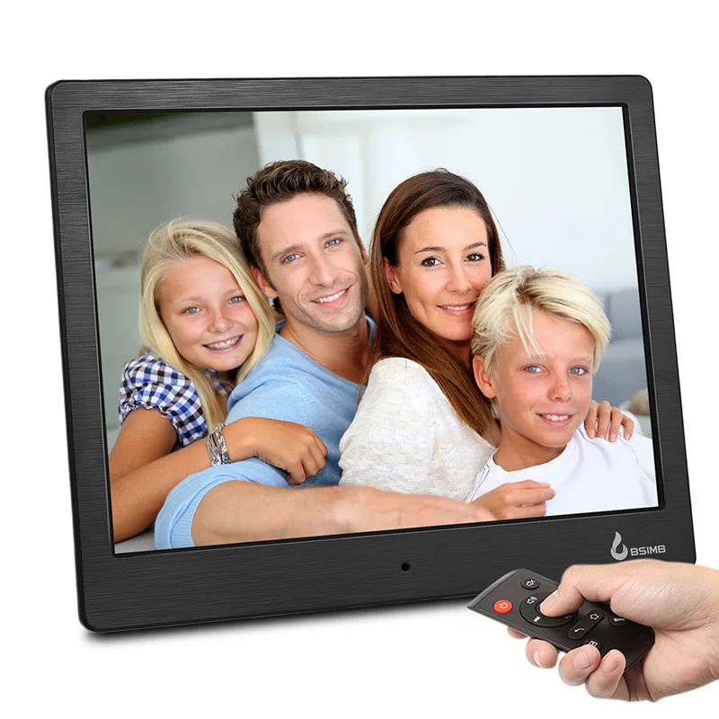 

Digital Photo Frame 10" IPS Screen 1280*800 4GB Digital Picture Frame Calender Alarm Clock MP3 MP4 Movie Player WIFI P2P Frame