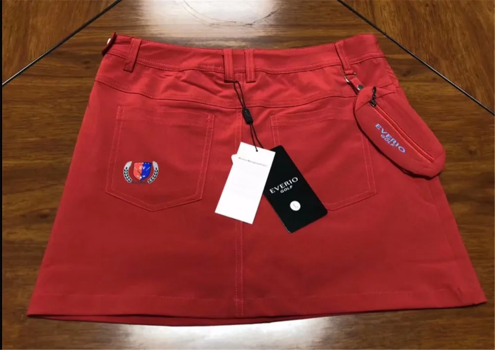 2018 EVERIO GOLF Skirt Women Short Sport Skirts Ladies Tennis Dress Golf Dress 4Colors13