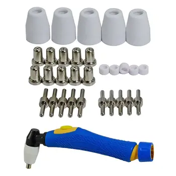 

Air Plasma Cutter Cutting Torch head Body& Welding Torches Tip Electrode Nozzle