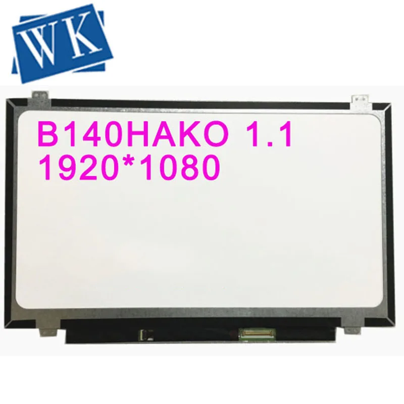 B140hak011 B140HAK01 14 0 &quotдюймовый сенсорный экран светодиодный ЖК-экран матрица 1920*1080P EDP