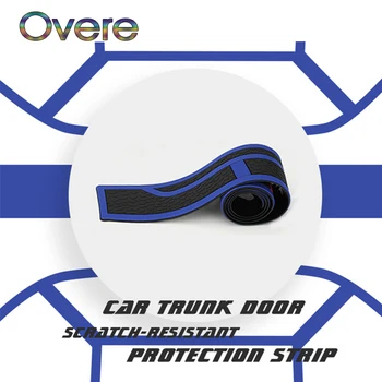 

Overe 1Set Auto Car Rear Bumper Trunk Stickers For Seat Leon Ibiza Skoda Rapid Fabia Octavia Yeti Audi A3 A4 B8 B6 B7 A6 C5 C6