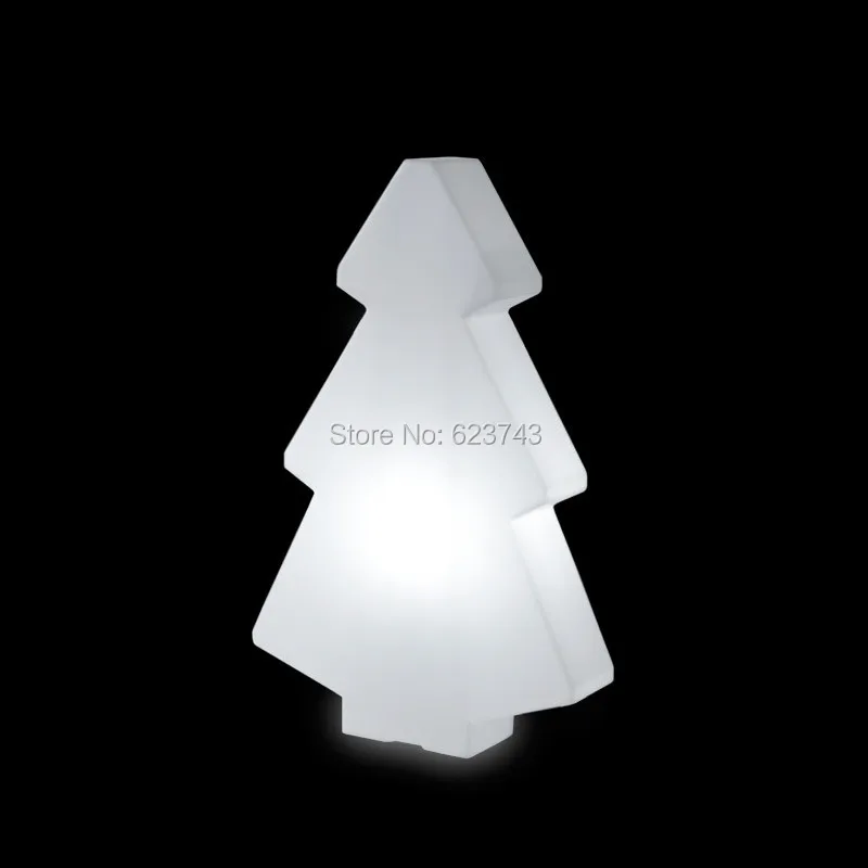 

1 piece colorful changeable rechargeable LED light tree of led floor lamp Christmas decoration glowing light outdoor/indoor