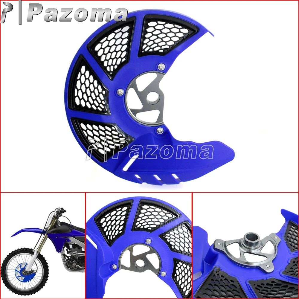 

Motorcycle Front Brake Disc Rotor Protector X-Brake Cover Guard Protection for Yamaha YZ 125 250 250X 250F WR 250F 450F