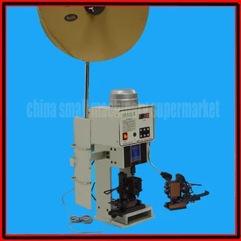 

Factory Price Round Cable Wire Terminal Crimping Making Machine High-speed terminal crimping machine 1.5T;15KN