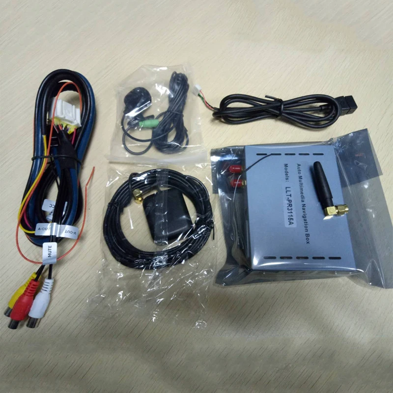 Koop Android 6.0 Auto GPS Navigatie Box voor Pioneer Dvd speler ondersteuning AVH X Alle Series LLT PR 3117A