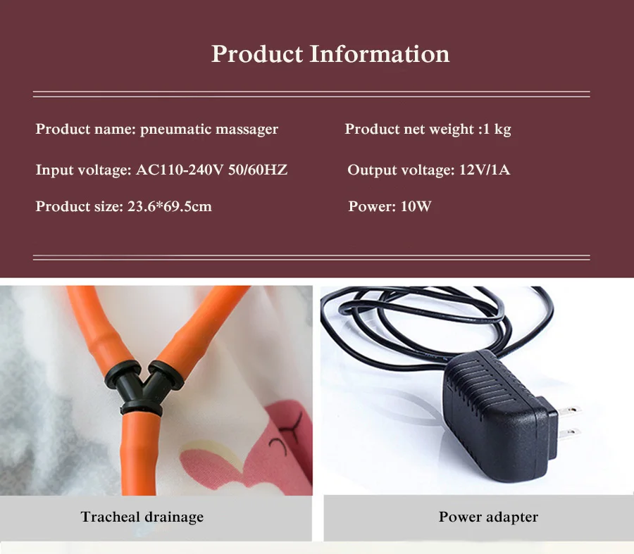Electric Air pressure Leg Massager (15)