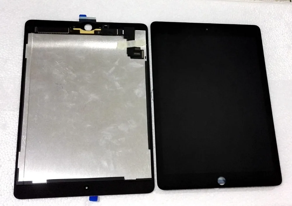 Для Ipad Air 2 A1567 A1566 ipad 6 ЖК-экран + Сенсорное стекло дигитайзер вместе полный