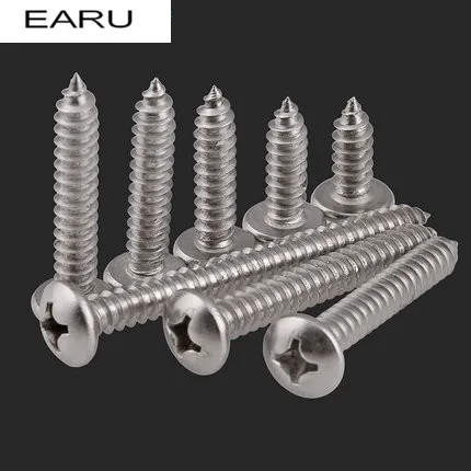 Саморезы Из Нержавеющей Стали 100 шт. M2 х 12 316 дюйма|self-tapping screws|wood screwsquality screws |