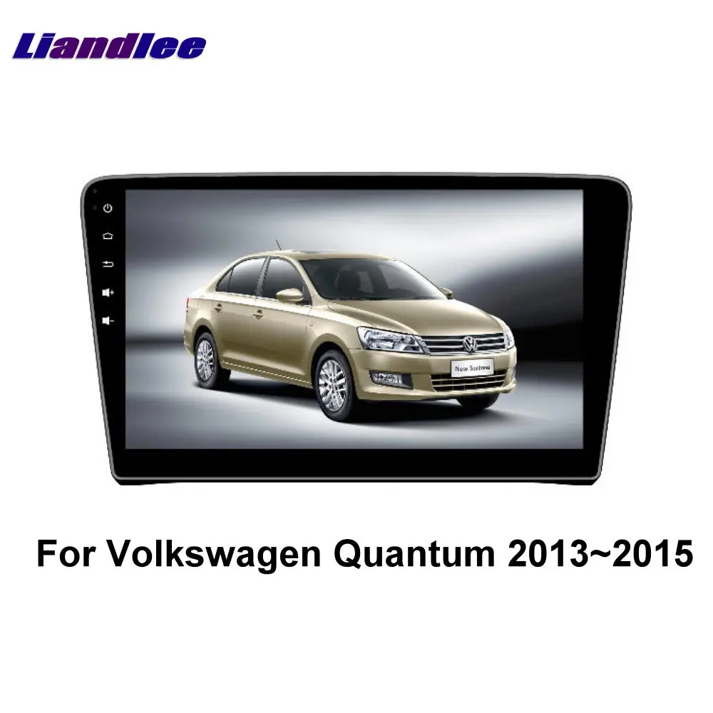 Liandlee для Volkswagen Quantum 2013~ автомобильный радиоприемник для Android плеер с gps-навигатором карты HD сенсорный экран ТВ Мультимедиа без CD DVD