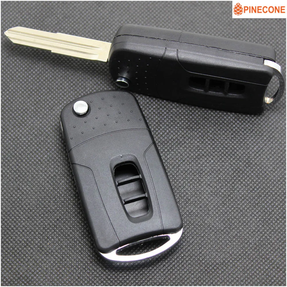 PINECONE для Chevrolet Captiva Чехол для автомобильного ключа стиль 3 кнопки нерезанное лезвие модифицированный пульт дистанционного ключа автомобиля 1 шт