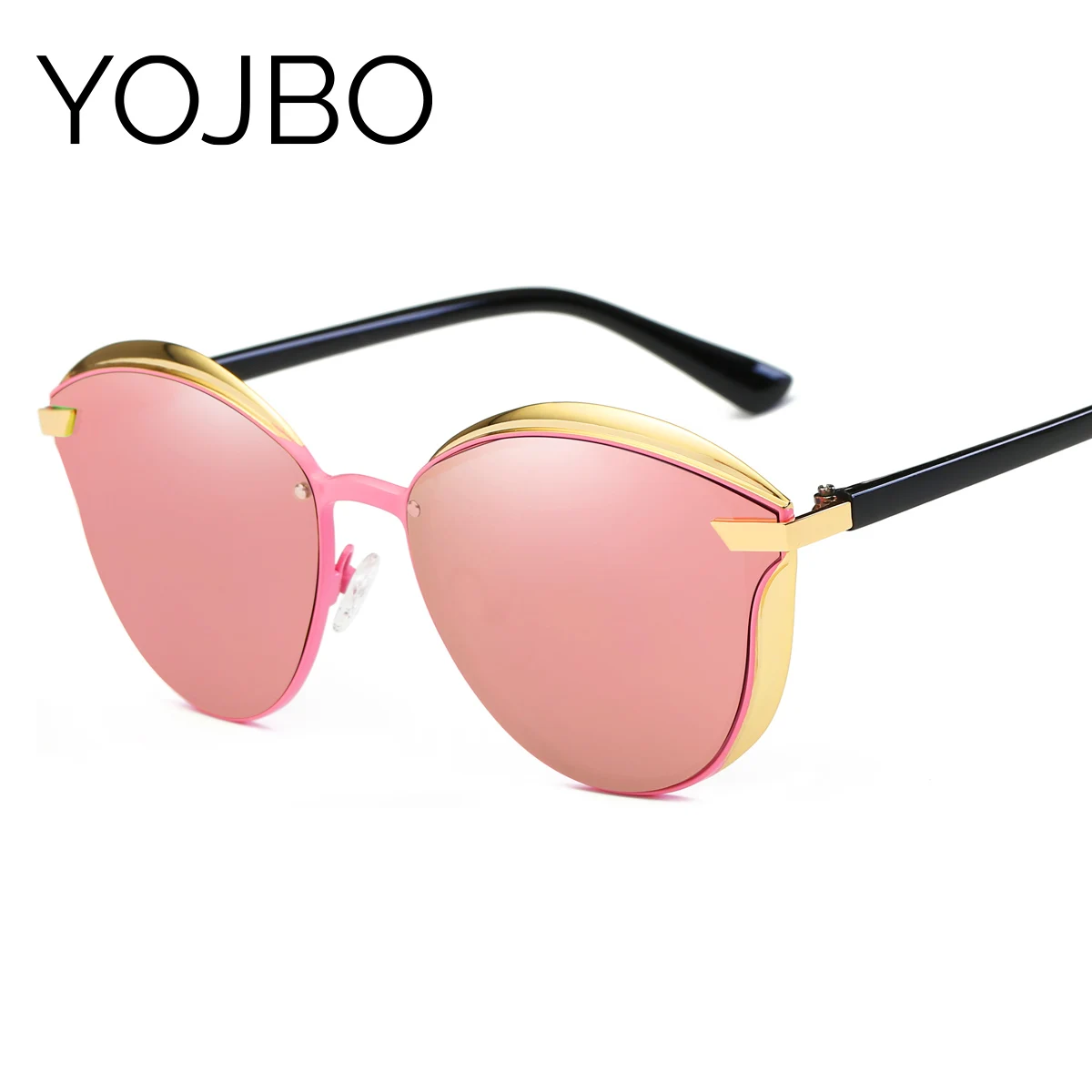 YOJBO Brand Polarized Sunglasses Women Blocking Glares UV400 Ladies Sun Glasses Retro Vintage