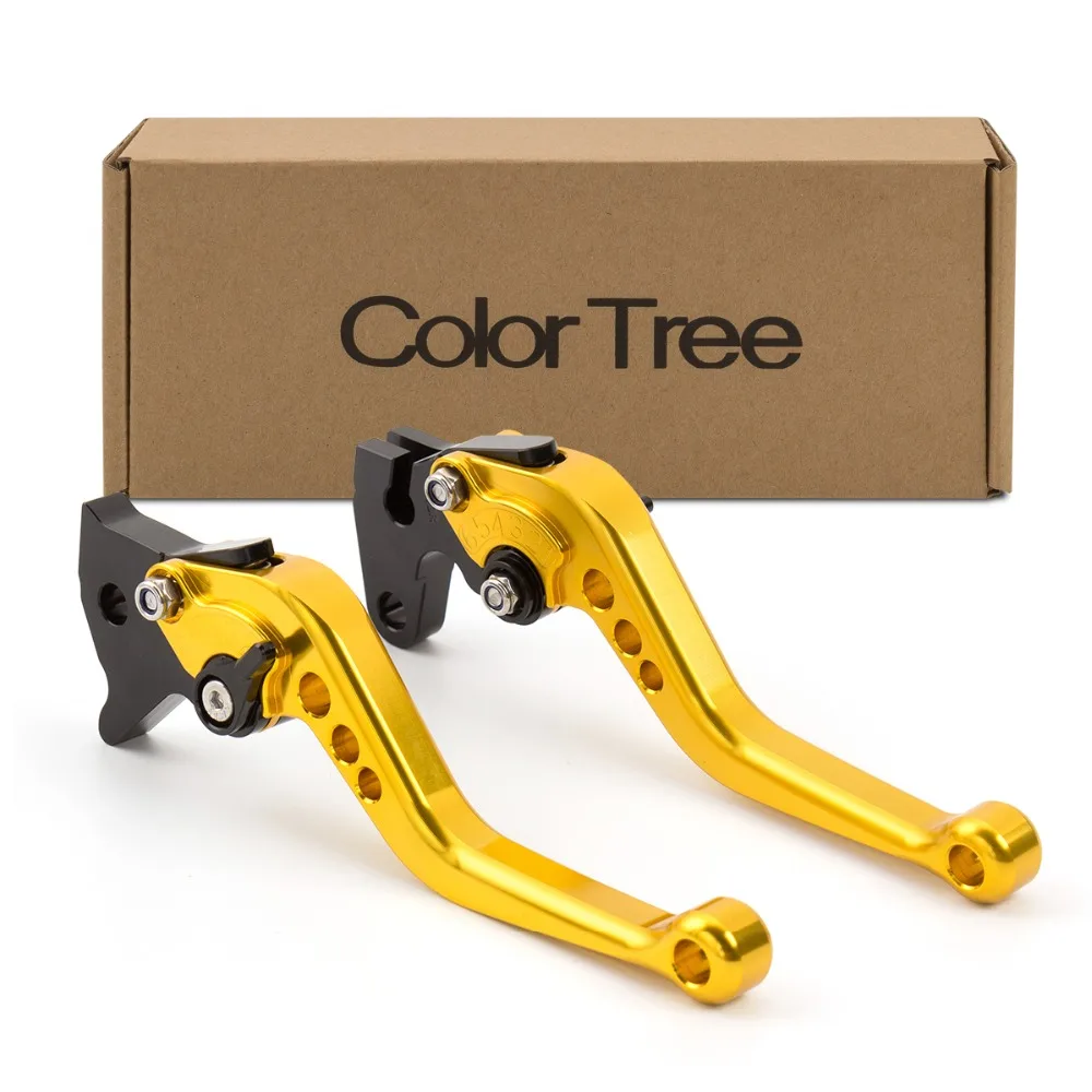 Buy Motorcycle Adjustable Brake and Clutch Levers For
