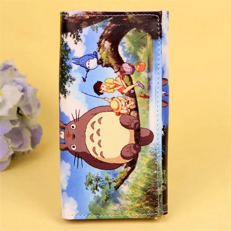 

Cute Boys Long Wallet Purse Leather Clutch Purse Wallet For Student Purse Card Holder Wallet La cartera de la chica Hot Sale