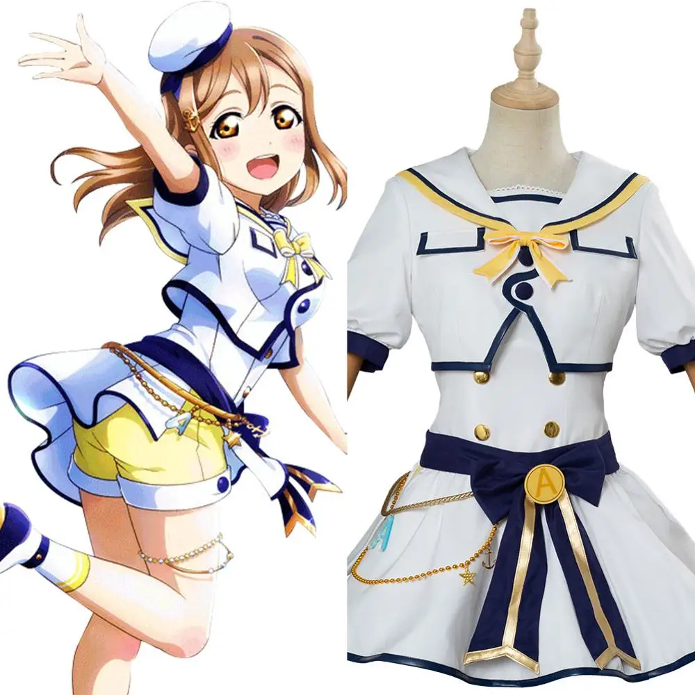 Костюм LoveLive Kunikida Hanamaru костюм для костюмированной вечеринки шести лет женщин и