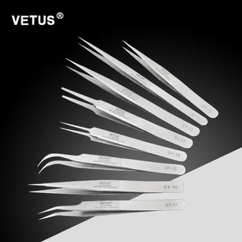 

VETUS Stainless Steel Tweezers For Eyelash Extension ST Series