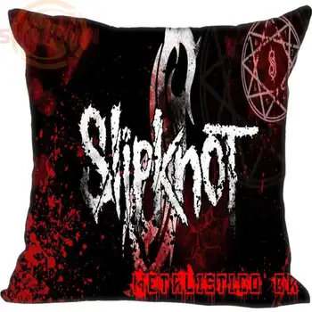 

New Arrival Slipknot Logo #198 Pillowcase Wedding Decorative Pillow Case Customize Gift For Pillow CoverW&17212