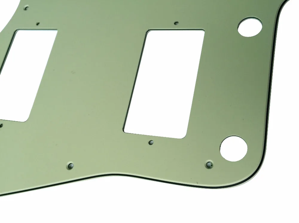 Pleroo Custom Guitar Parts для японской гитары Jazzmaster Pickguard с хамбакером PAF 3 слойный мятно