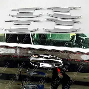 

8pcs Outer Door Handle Decorator Cover Trim For Mercedes-Benz GLC Class X205 16+