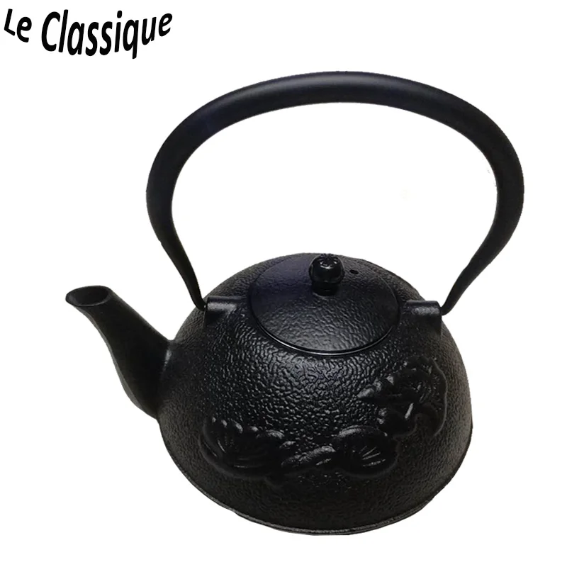 

Japanese Style Cast Iron Tea Pot with Filter Strainer