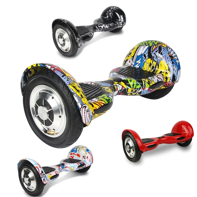 Comprar Hoverboard 10 pulgadas Scooter Eléctrico todo terreno dos ruedas auto equilibrio Hoverboard equilibrio Skateboard Bluetooth + llave remota + bolsa