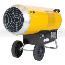 103kw electronic ignition Italian Master propane space heater, LPG hot air heater with available for temperature controller