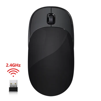 

Mini Slider Wireless Mouse Mute Gaming Mice for PC Computer Laptop Accessories JR Deals