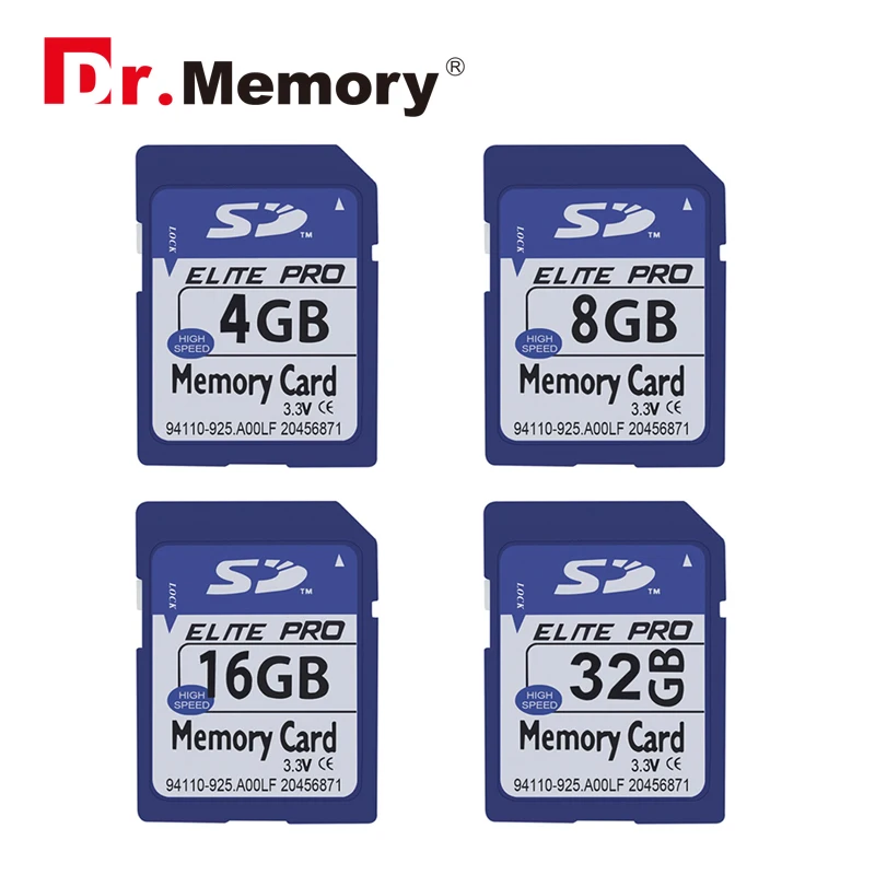 

Memory Cards SD Card 8GB 16GB 32GB Transflash flash Memory Cards Digital SD 4GB Memory Card for Sony Canon mera laptop