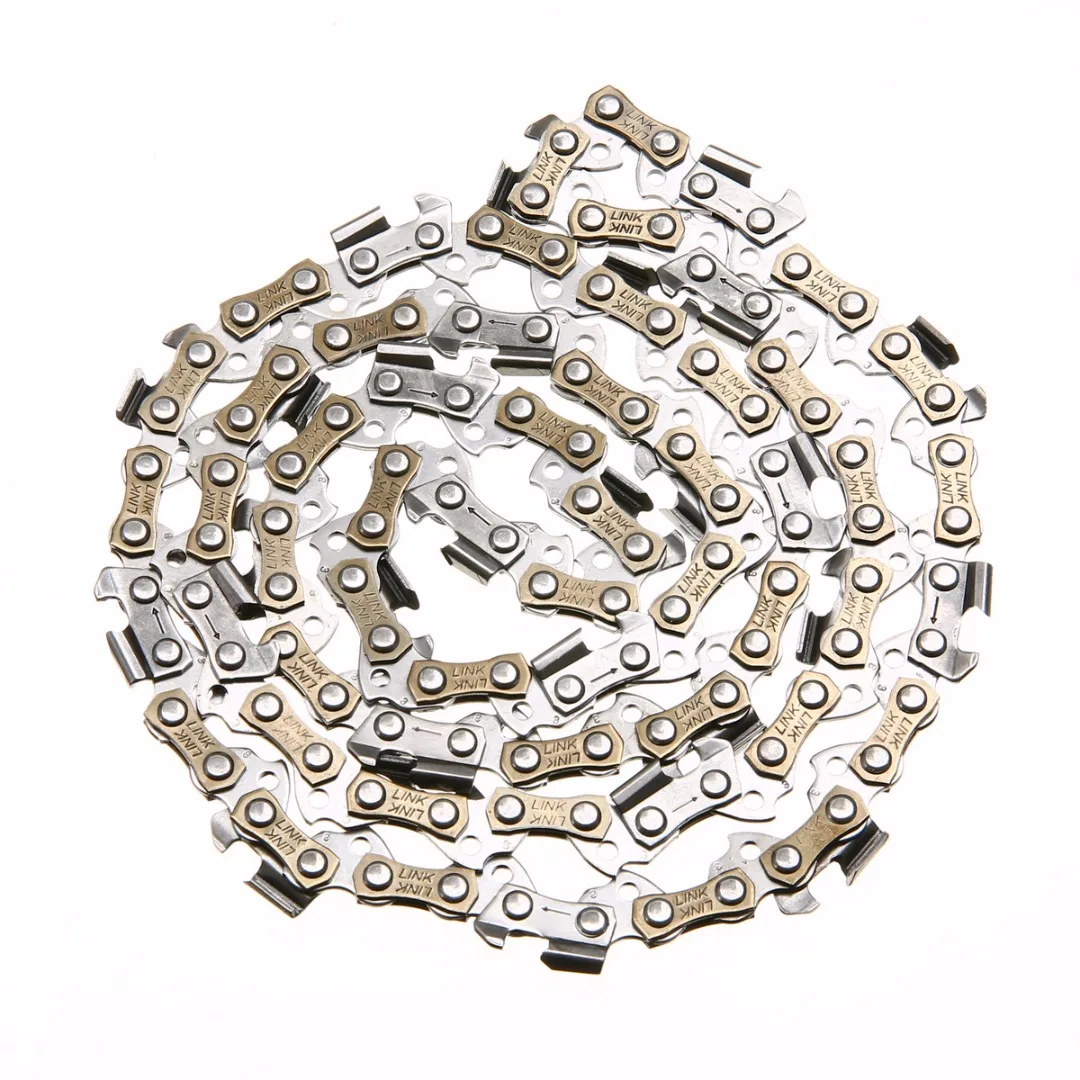 

Mayitr 3/8''LP Meatl Chainsaw Chain Top Quality Chain Saw Chains 050 Gauge 57DL for WG303 WG303.1 Engine Replace