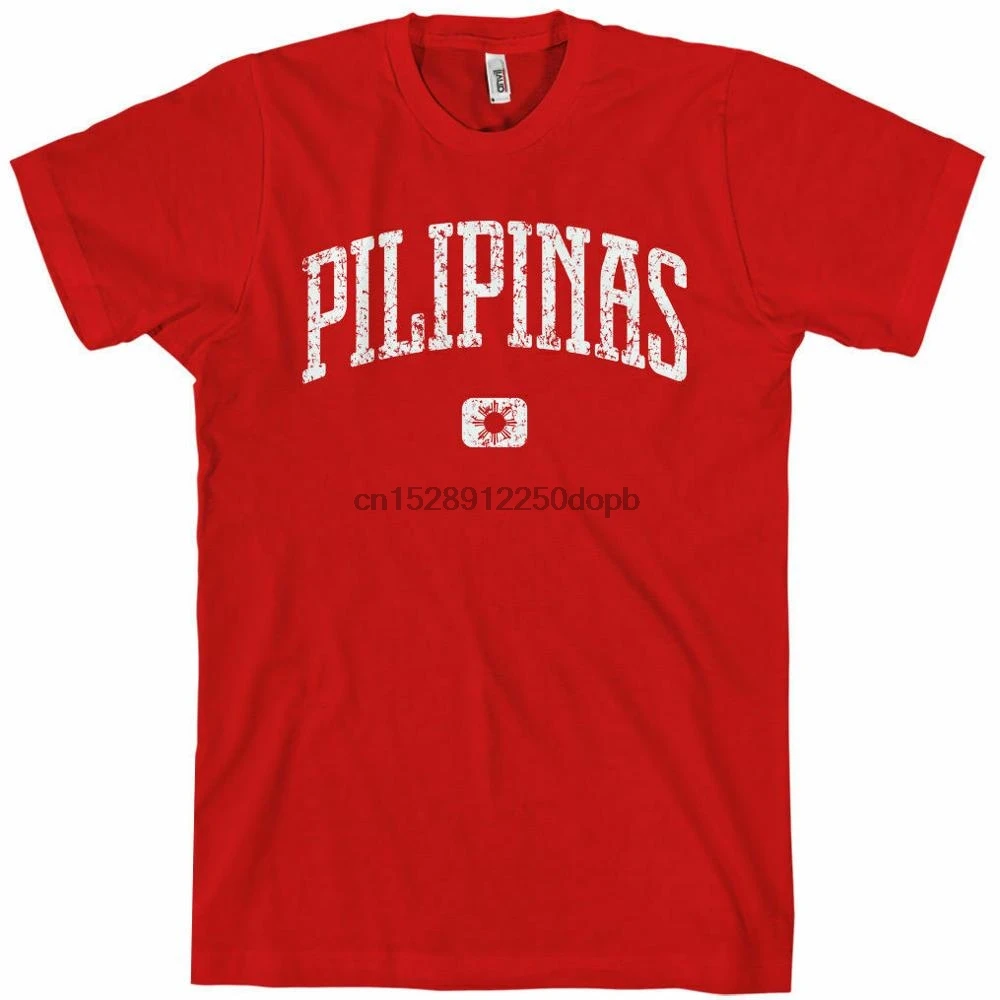 

Pilipinas T-Shirt - Philippines Filipino Tagalog Pinoy Manila Quezon New 2019 Summer High Quality Men Street Printing on T Shirt