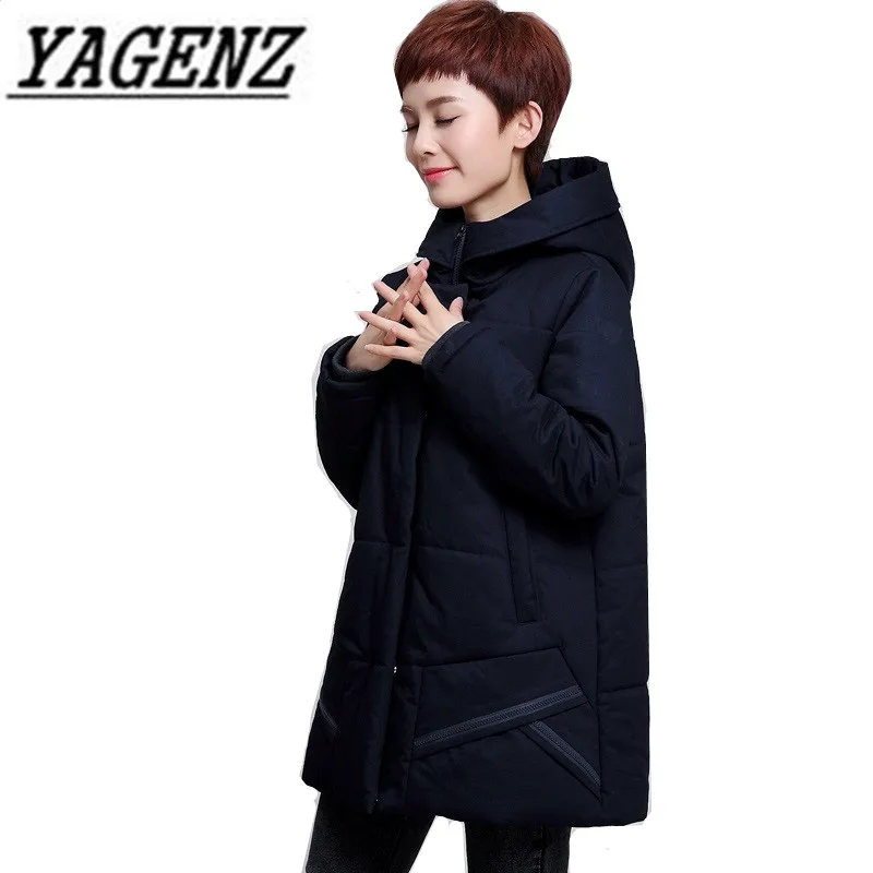Épais green Capuchon New Dame Manches navy D'hiver 2018 Moyen Manteaux jujube 5xl Slim L'hiver Longues Orange Hiver Chaud Blue Red Coton Pardessus Pour Veste D'âge Vestes À hQCrxBtsd