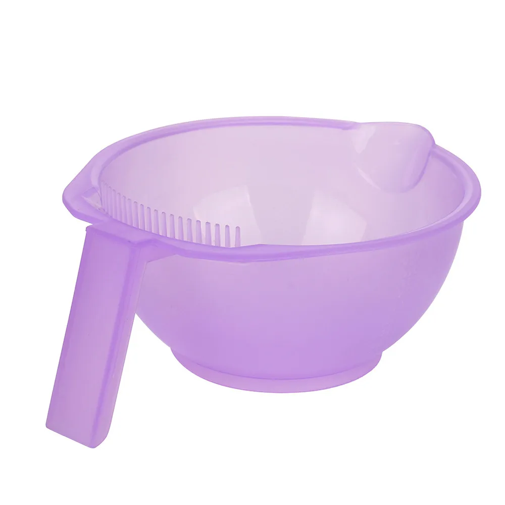 Hair Color Mixing Bowls (random color) 1pc 300ML Plastic Dyeing Bowl