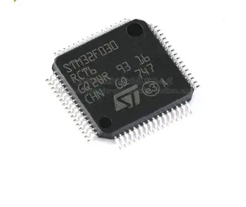 

STM32F030RCT6 LQFP-64 ARM Cortex-M0 32-bit microcontroller MCU as original new