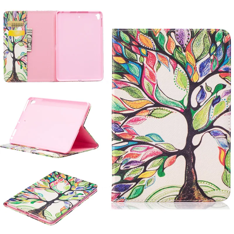 For Ipad Mini 5 Butterfly Owl Bear Cartoon PU Leather Flip Stand Cover Cases For Apple iPad Pro Mini 7.9'' Tablet Case Fundas For Ipad Mini 5 Butterfly Owl Bear Cartoon PU Leather Flip Stand Cover Cases For Apple iPad Pro Mini 7.9'' Tablet Case Fundas