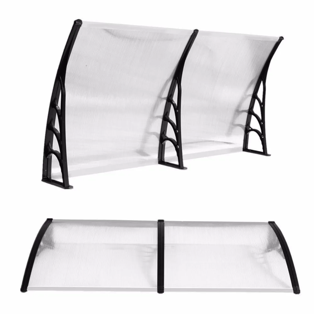 DOOR CANOPY AWNING SHELTER FRONT BACK PORCH OUTDOOR SUN RAIN SHADE
