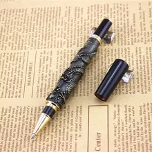 Шариковая ручка Jinhao школьные офисные канцелярские товары высокого качества dragon роликовые шариковые ручки роскошный бизнес подарок 003