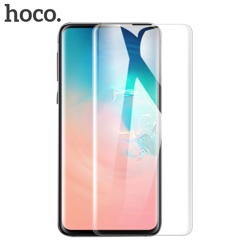 

HOCO Phone Film Screen Protector for Samsung Galaxy S10 Plus HD Nano Coating Soft Front Film for Samsung S10 S10 Plus S10e