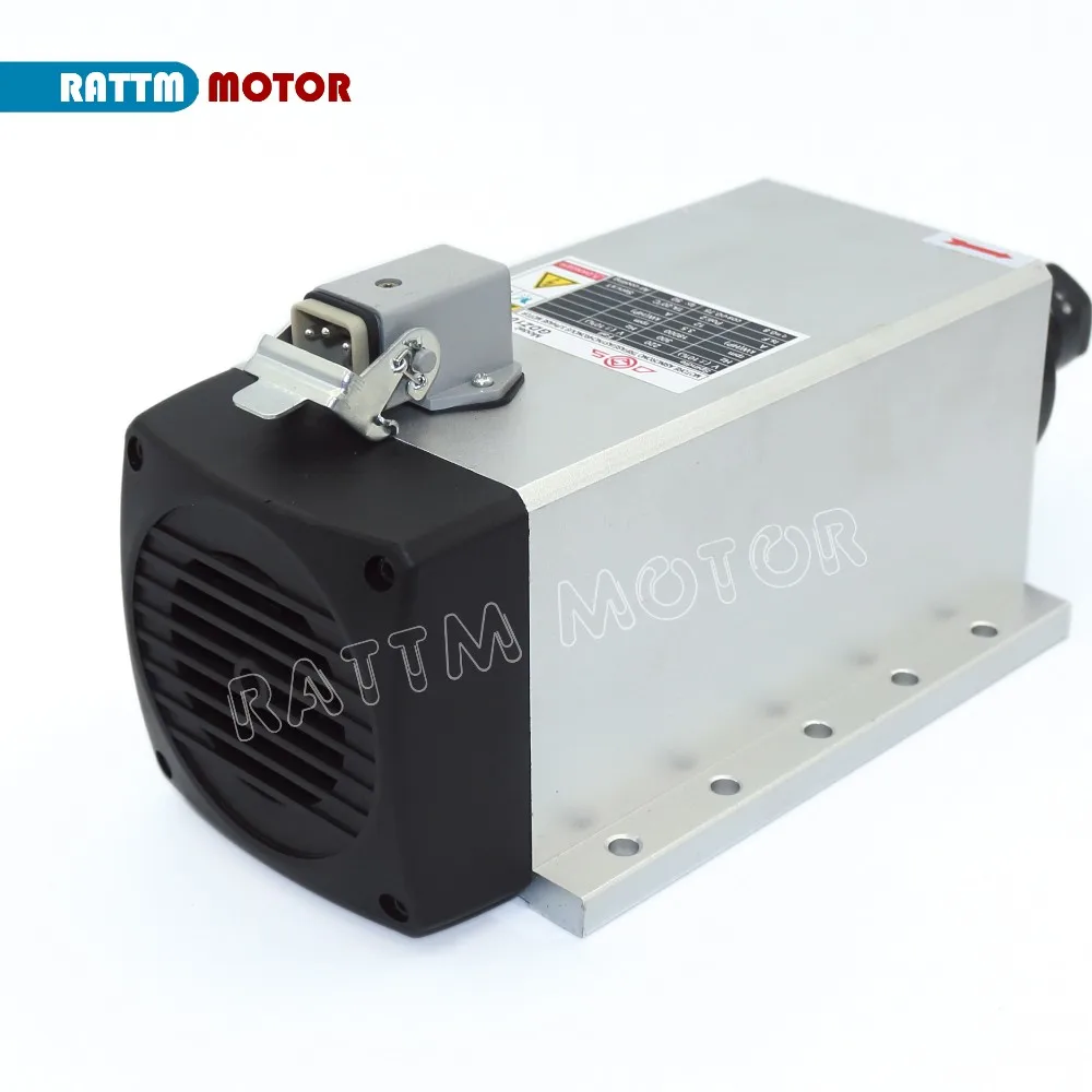 Из ЕС/Бесплатная НДС квадратный 3kw с воздушным охлаждением мотор шпинделя ER20