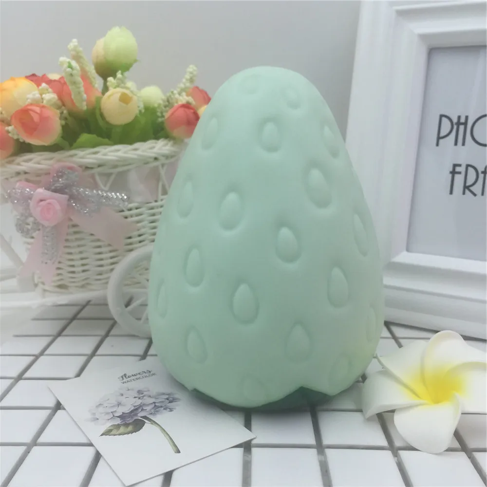 LED Table desk lamp Strawberry led Night Light decoration for christmas holiday lamp (21)