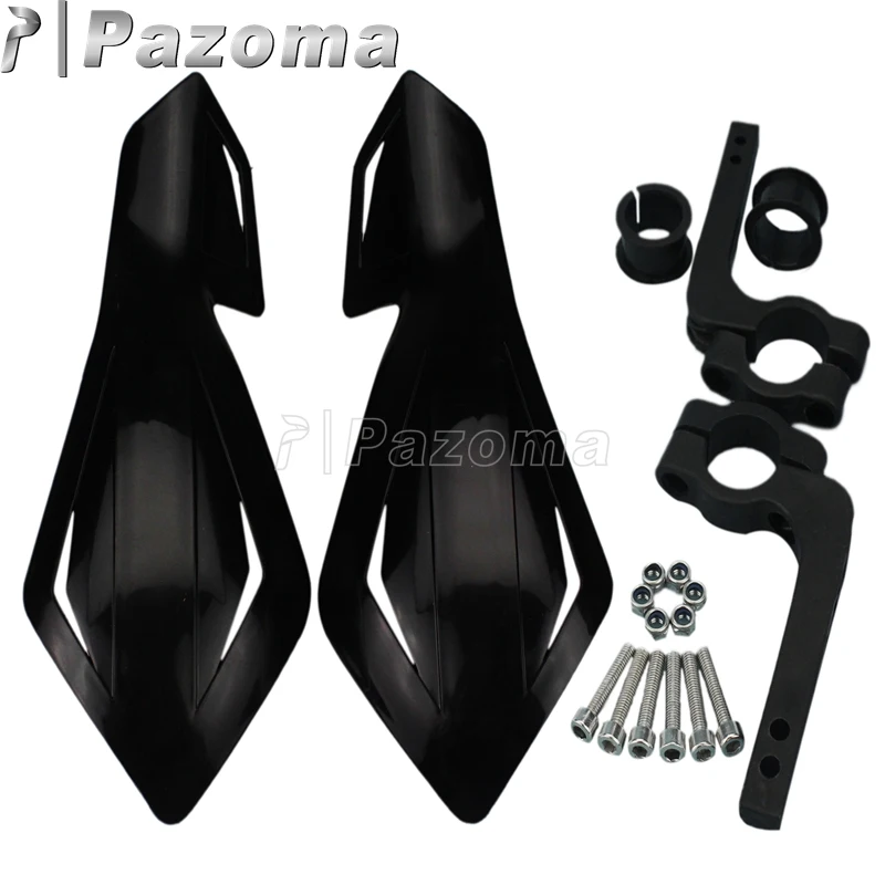 

Black Motorbike Plastic Hand Protector Cover Dirt Bike Hand Guard Fit for Honda Yamaha Suzuki KTM and Polaris ATV