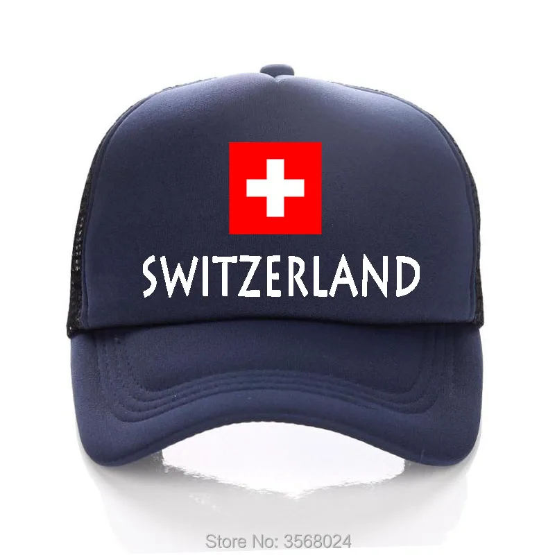 switzerland baseball cap