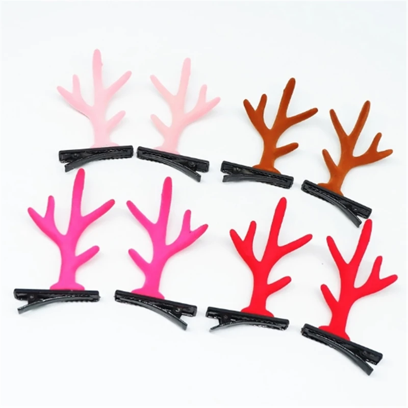 Original Design Cosplay Pops Cute Little Deer Horn Headwear Korean Style Christmas Antlers Head Band Creative Party Supplies