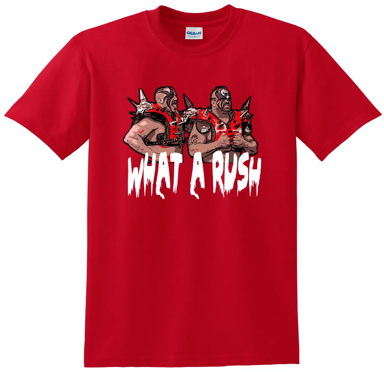 Мужская футболка с длинным рукавом Legion of Doom WWF Old School Wrestling модная