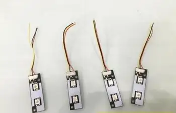 

1 PCS Original for Phantom 3AP arm LED lamp for DJI Phantom 3 Advanced Professional LED drone Accessories